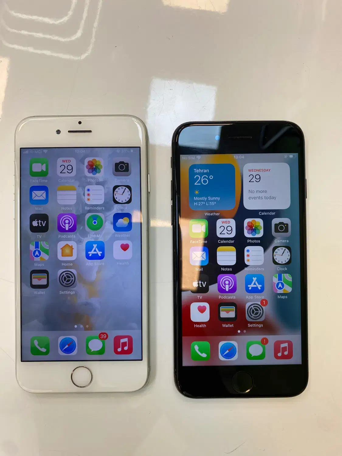 ایفون ۷ حافظه ۱۲۸و۳۲ گیگ|موبایل|بابل, |دیوار