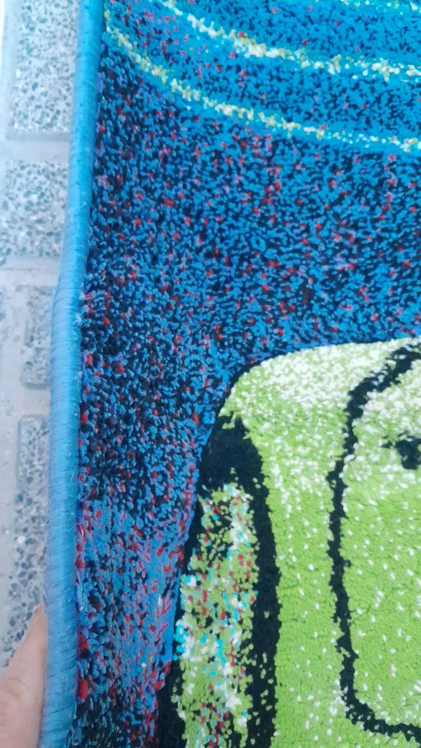 فرش ۶ متری فانتزی اتاق کودک در حد نو|فرش|کرج, کلاک نو|دیوار