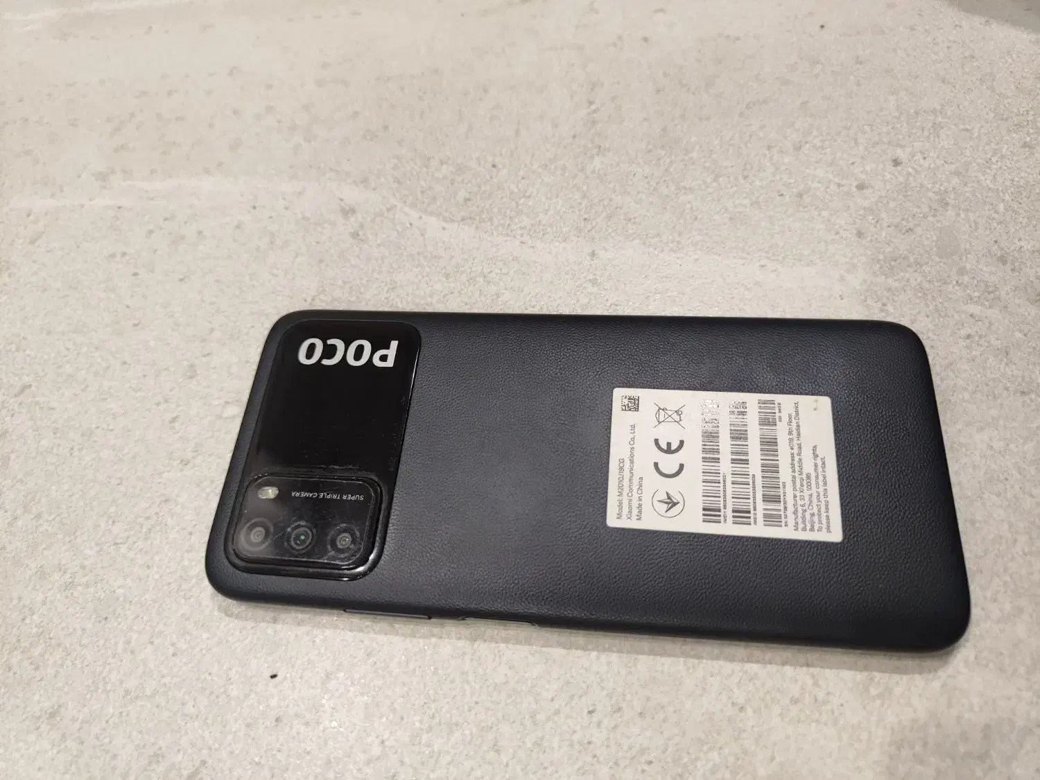 پوکو m3 حافظه ۶۴ رم ۴|موبایل|مشهد, سعد آباد|دیوار