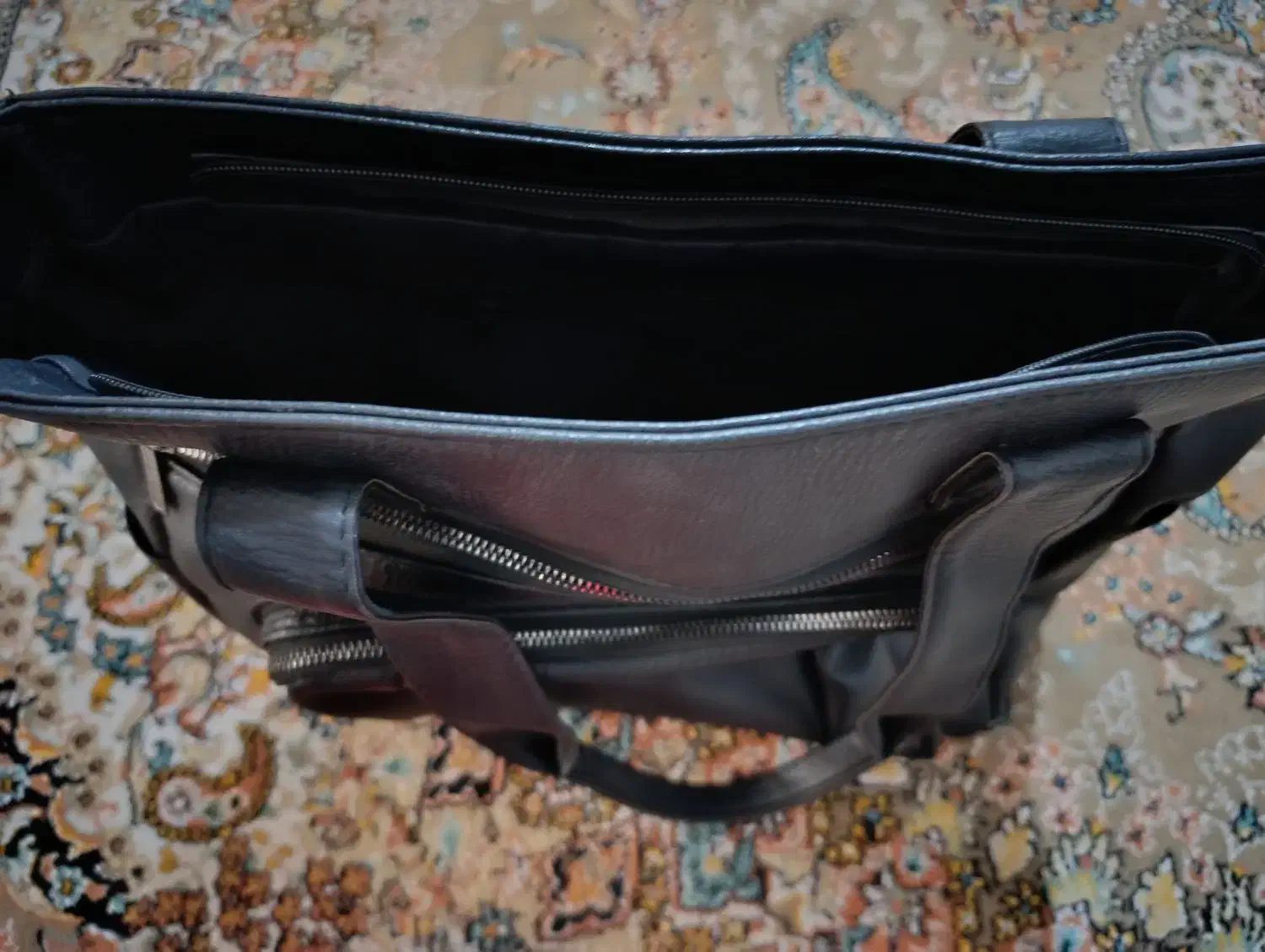 کیف مشکی بزرگ اداری|کیف، کفش، کمربند|قدس, شهرقدس|دیوار