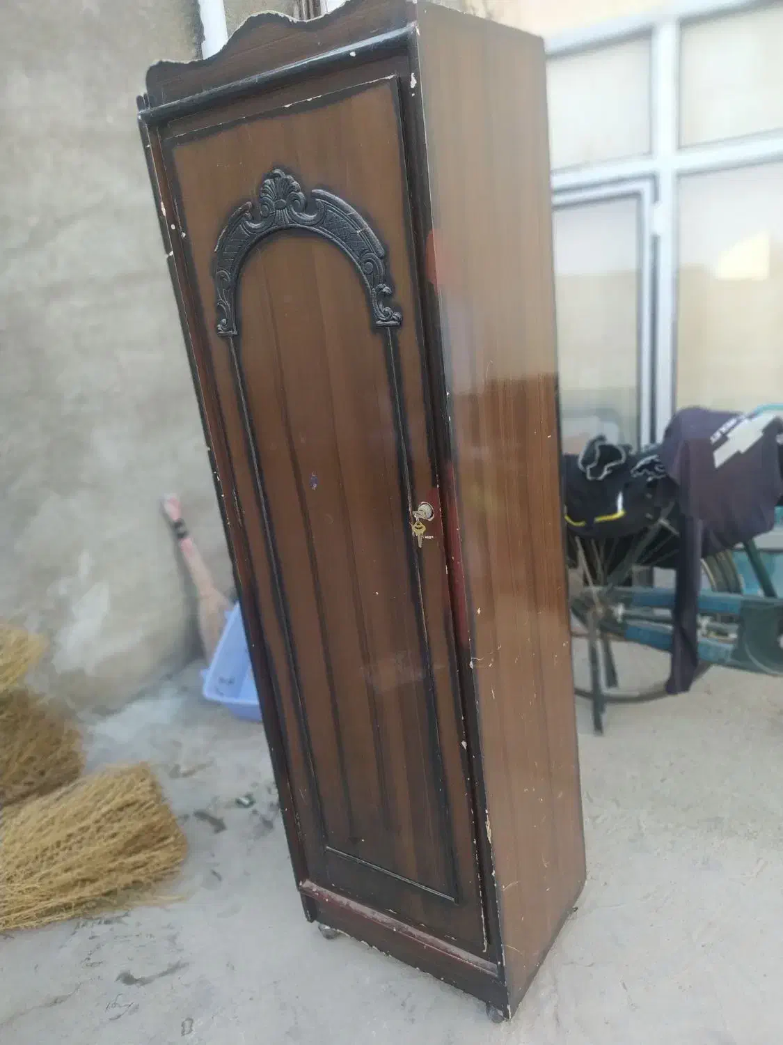 کمد چوبی|جاکفشی، کمد، دراور|میاندوآب, |دیوار