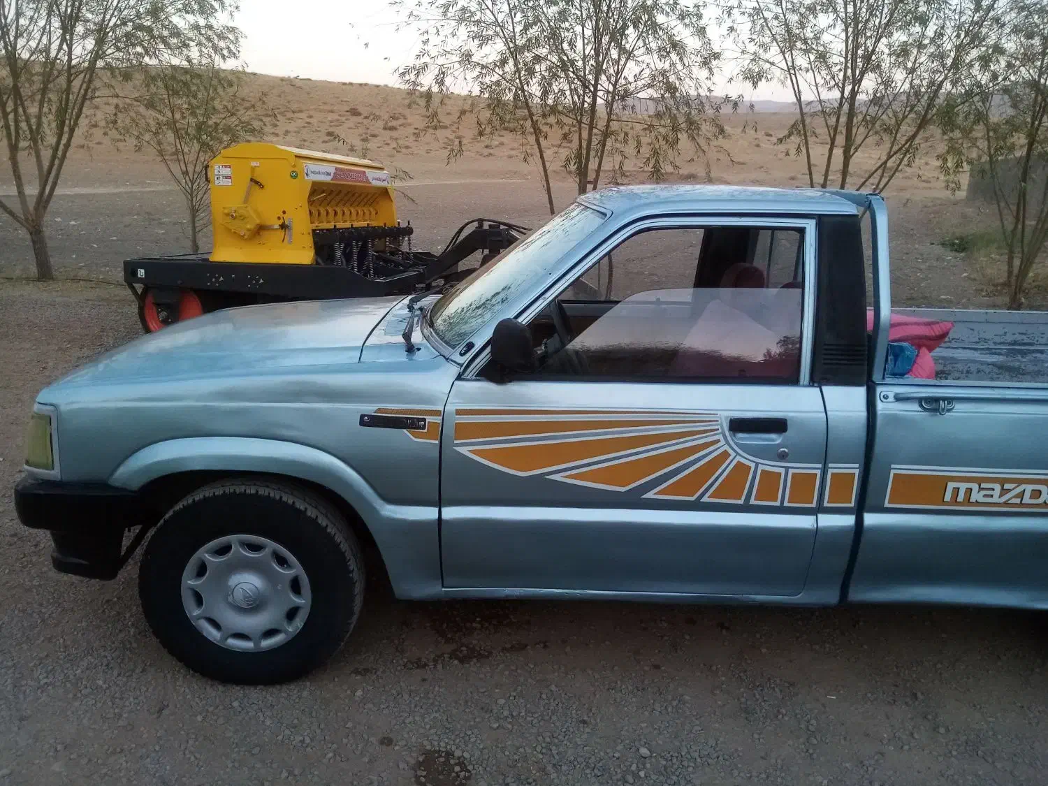 مزدا 2000 ژاپنی|خودرو سواری و وانت|سمیرم, |دیوار