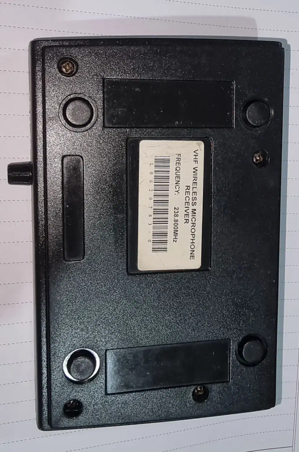 میکروفن بی سیم و گیرنده بی سیم برند merci|صوتی و تصویری|رشت, بلوار گیلان|دیوار