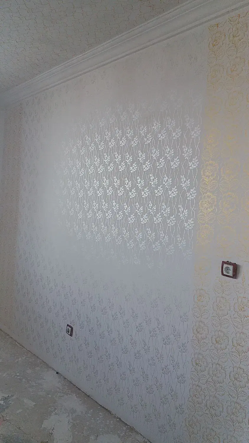 نقاشی و طرح کاغذ دیواری جاهدی|خدمات پیشه و مهارت|ارومیه, |دیوار