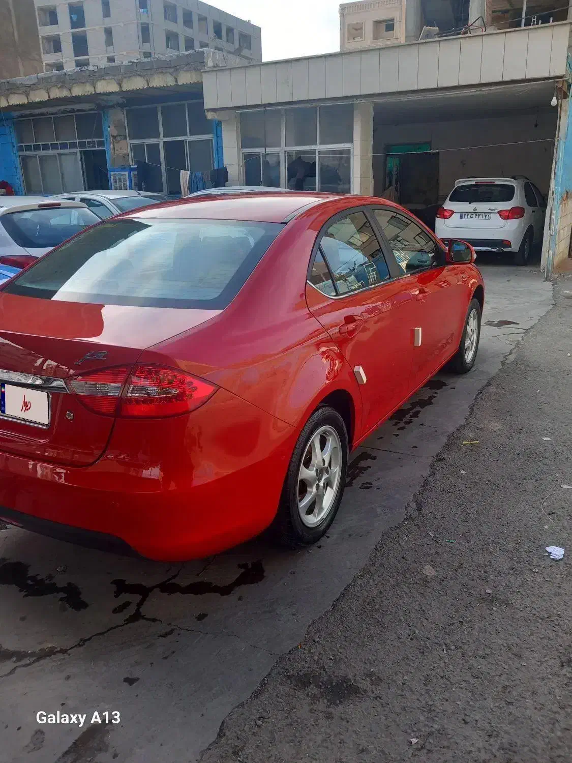 جک جی 5 دنده خوش رنگ مخصوص خواص پسندها|خودرو سواری و وانت|اسلامشهر, شهرک امام حسین (میان آباد)|دیوار