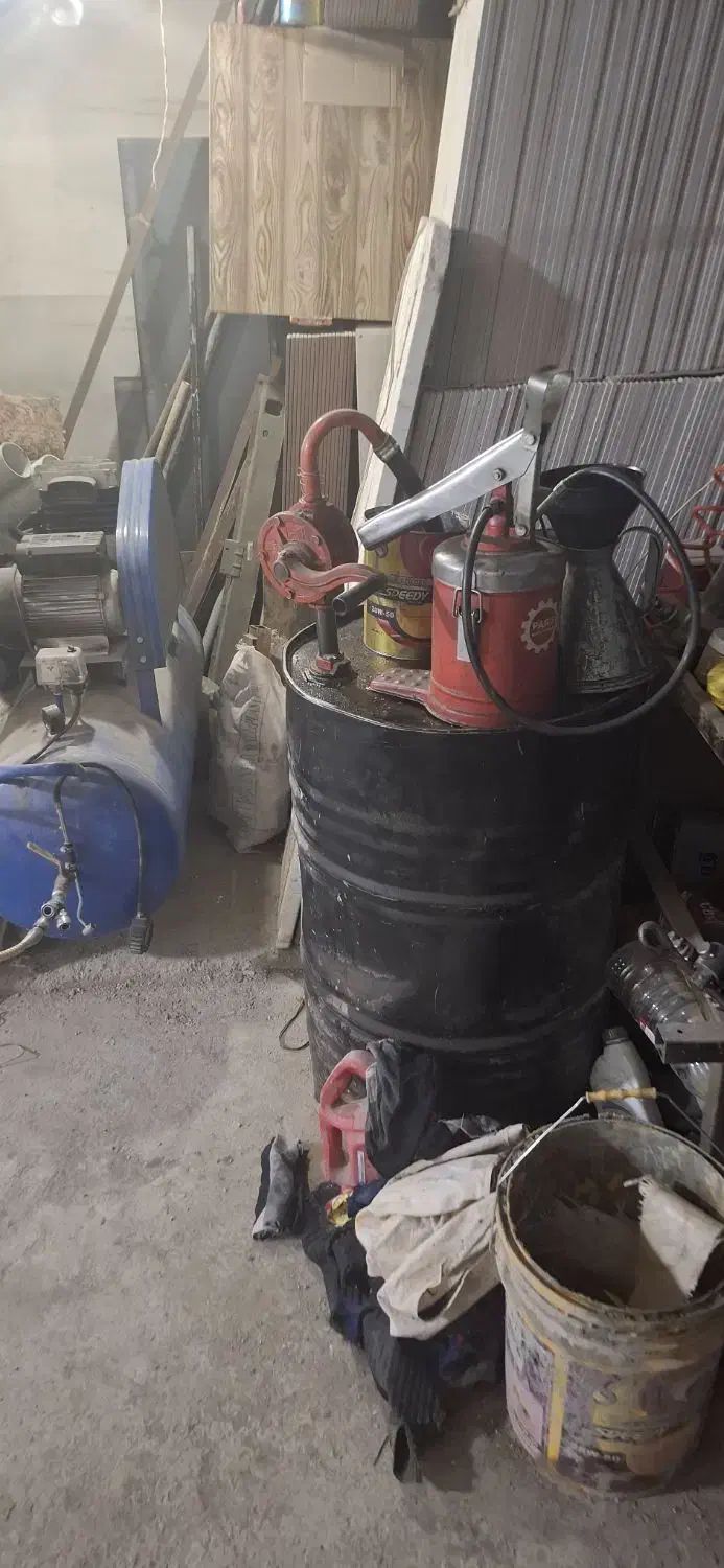 ابزار آلات مکانیکی و تعویض روغنی|ابزارآلات|پیشوا, |دیوار