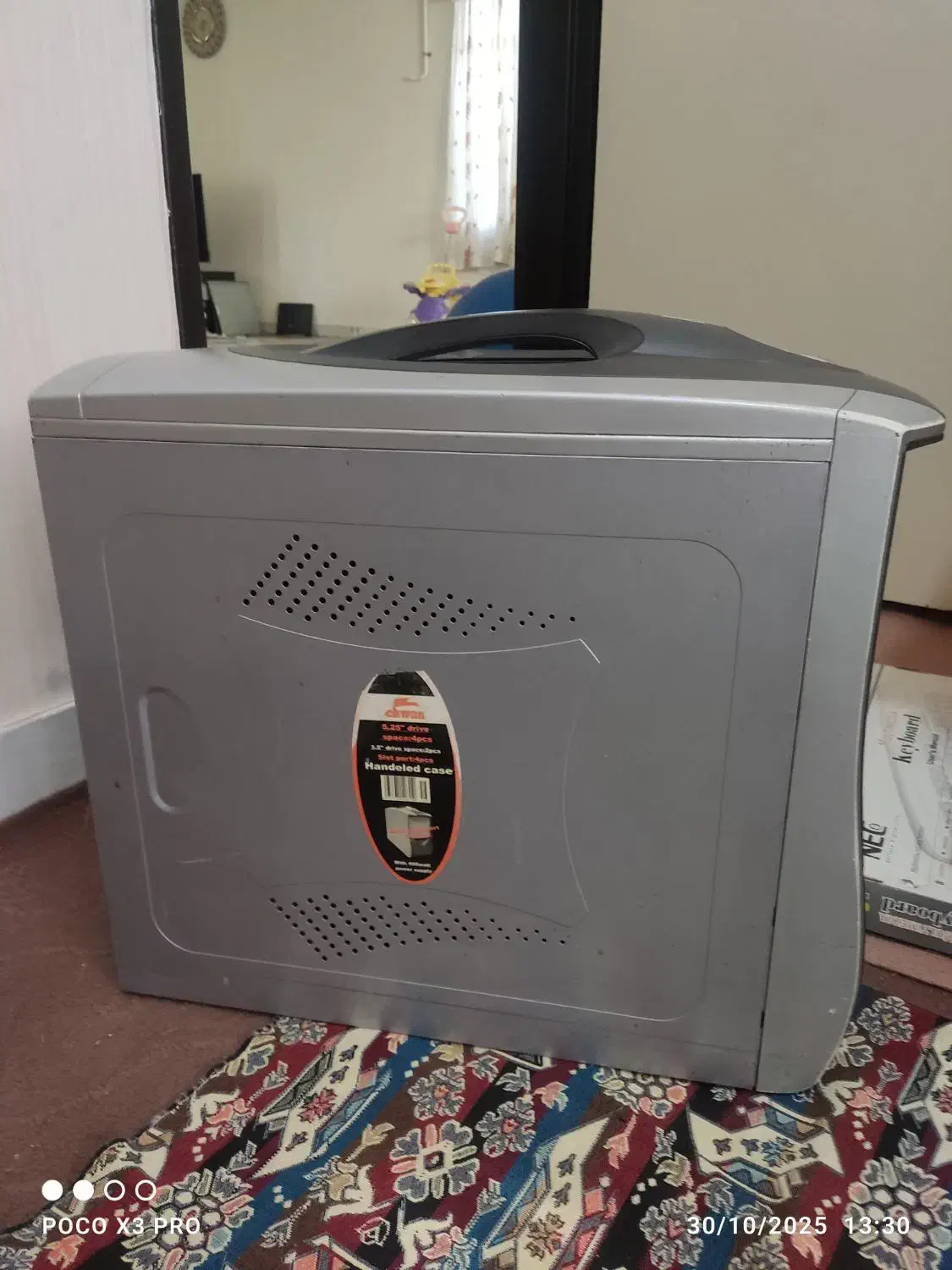 کیس کامل با گرافیک .هارد.پاور و.ویندوز 11 نصب شده|قطعات و لوازم جانبی رایانه|چهارباغ, |دیوار