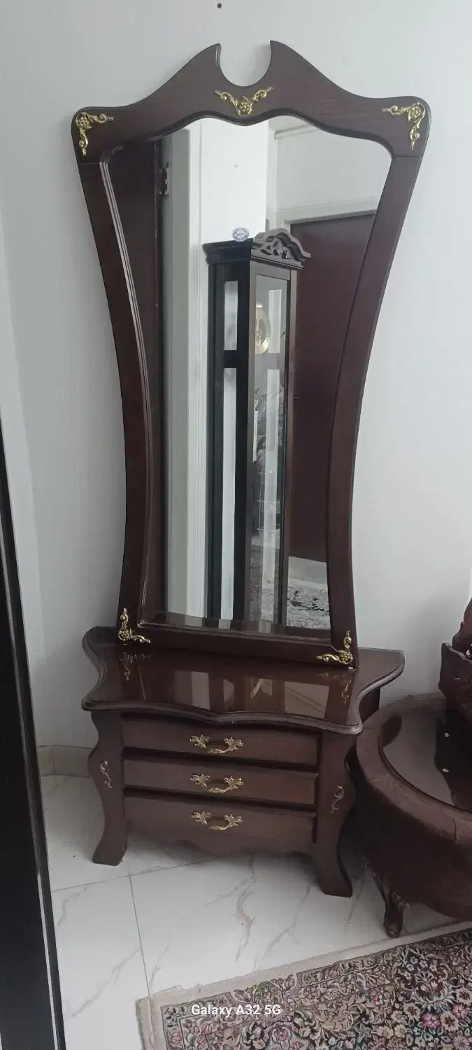 آیینه|بوفه، ویترین، کنسول|کرمان, |دیوار