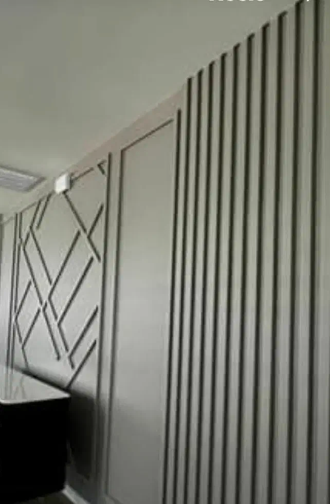 نصب کاغذ دیواری قاب قرنیز ترموال ترموود پنل|خدمات پیشه و مهارت|مشهد, تربیت (صدف)|دیوار