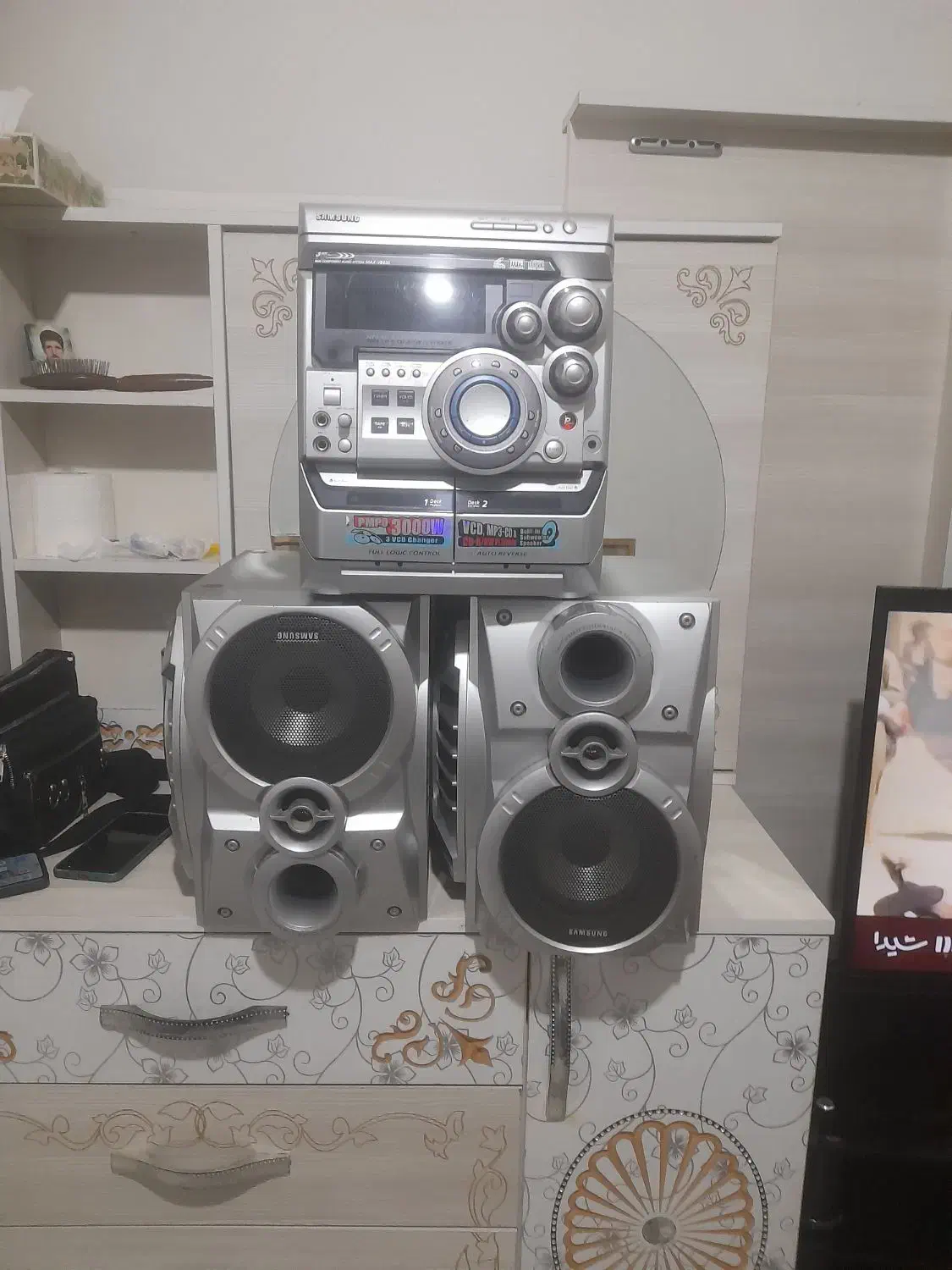 ظبط سامسونگ نو|سیستم صوتی خانگی|تاکستان, |دیوار