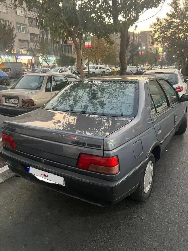 پژو ۴۰۵ مدل ۹۷|خودرو سواری و وانت|تهران, پرستار|دیوار