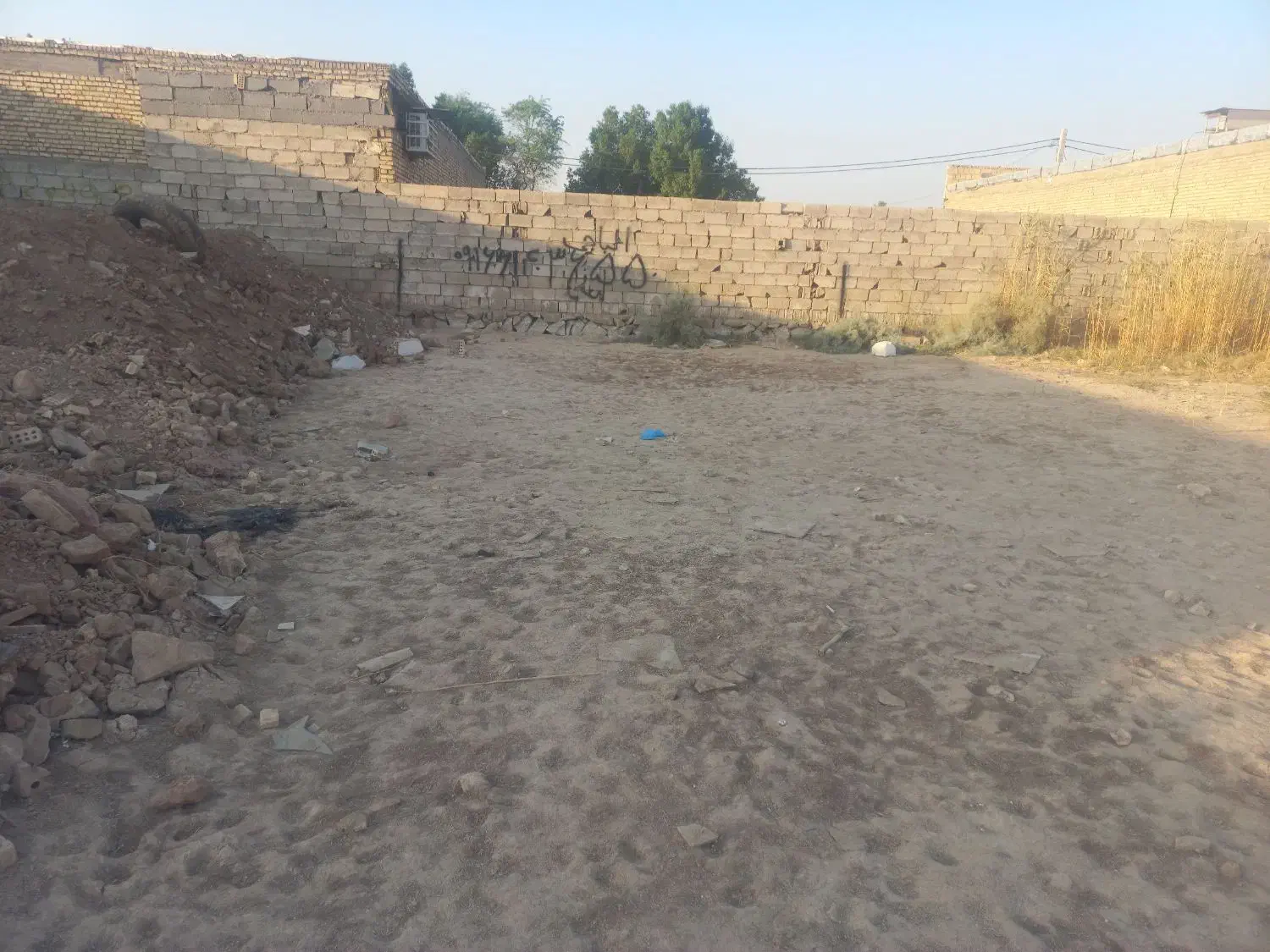 زمین کوی ابوالفضل روبروی کیانشهر|فروش زمین و ملک کلنگی|اهواز, کوی ابوالفضل|دیوار