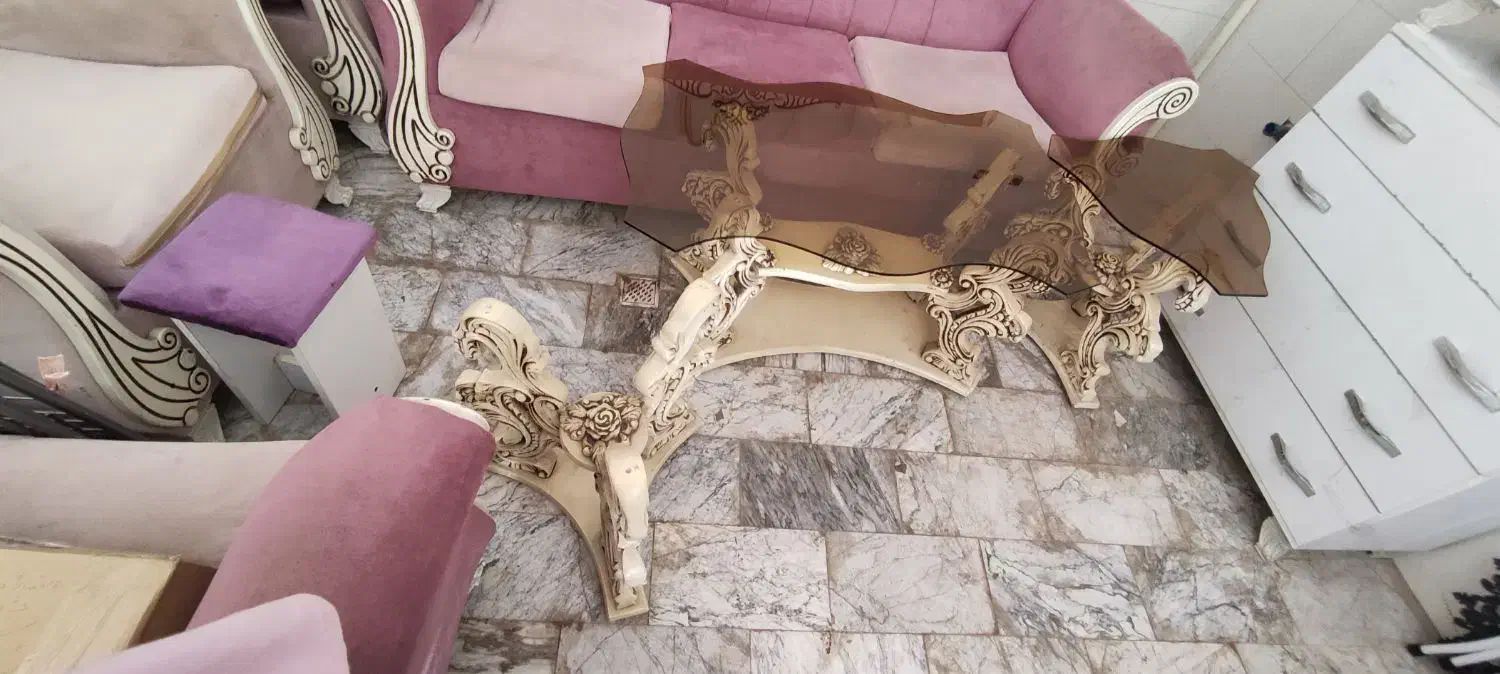 مبل و عسلی|مبلمان خانگی و میز عسلی|خان ببین, |دیوار