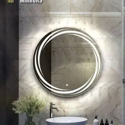 آینه بک لایت تاچ لس قطر۶۰|آینه|آبادان, |دیوار