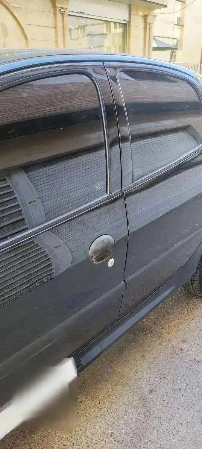 206 tu3 مشکی|خودرو سواری و وانت|شیراز, شهرک فرهنگیان|دیوار