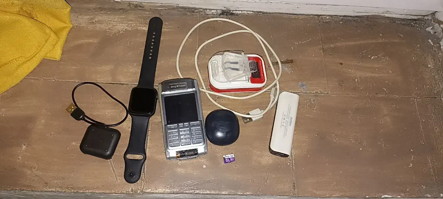 گوشی کلکسیونی سونی اریکسون|موبایل|تهران, راه آهن|دیوار