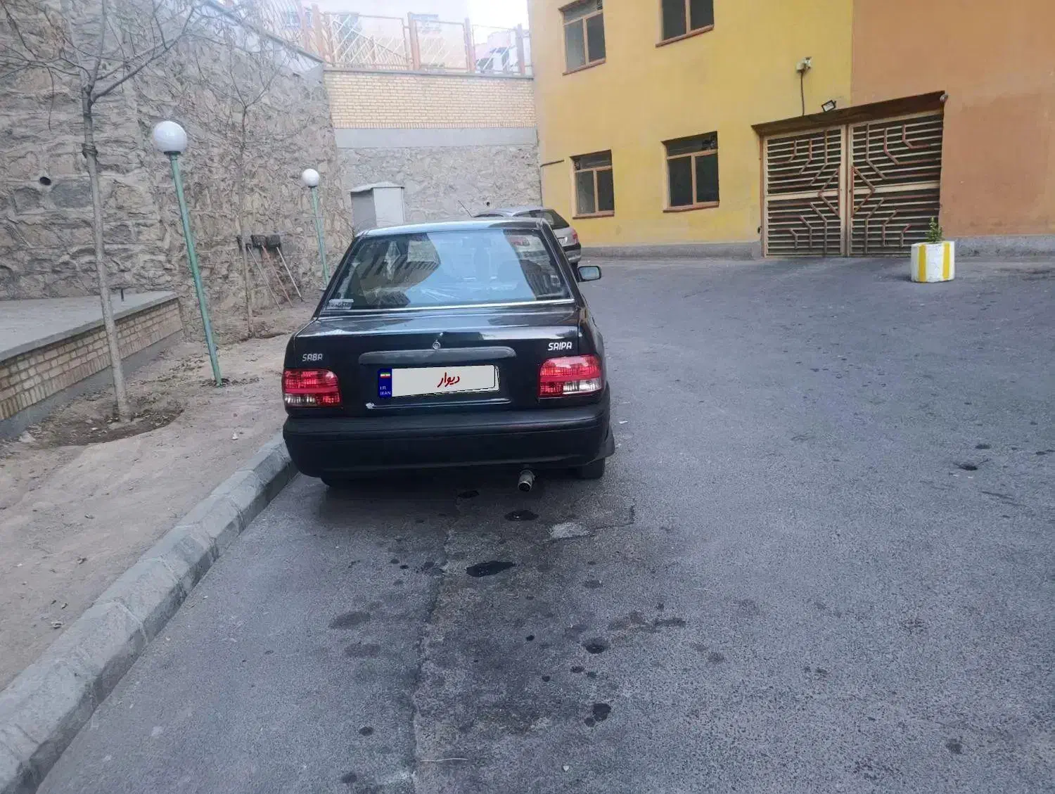 پراید مدل ۸۸بدون رنگ|خودرو سواری و وانت|تبریز, |دیوار