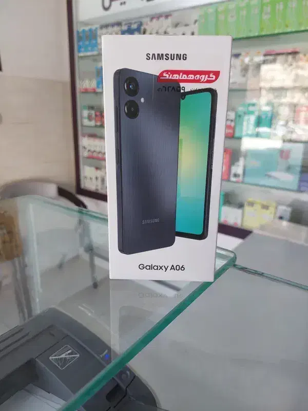 گوشی a06 64 گیگ|موبایل|تهران, شهرک رضویه|دیوار