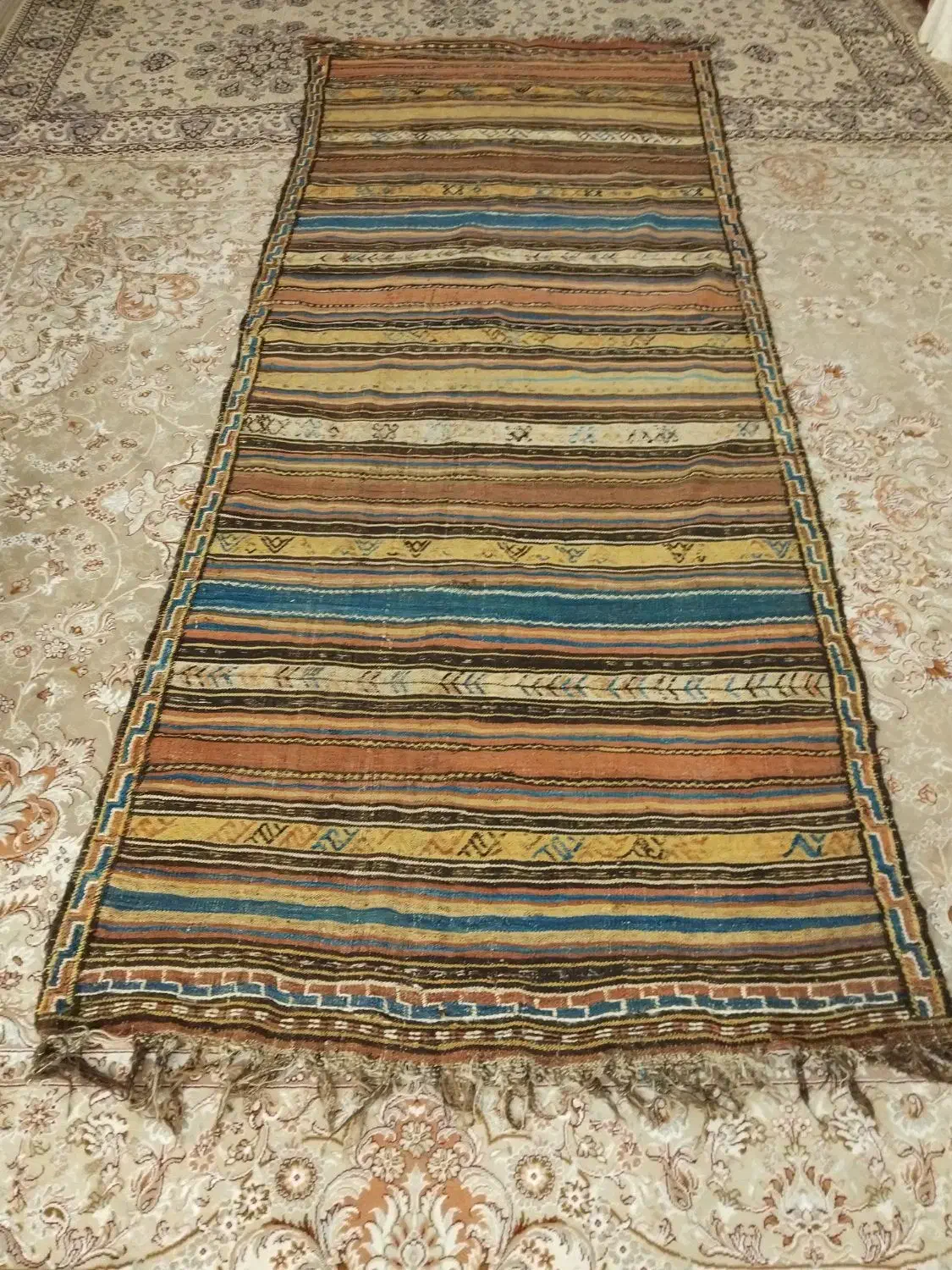 گلیم|گلیم، جاجیم، گبه|سبزوار, فرهنگیان|دیوار