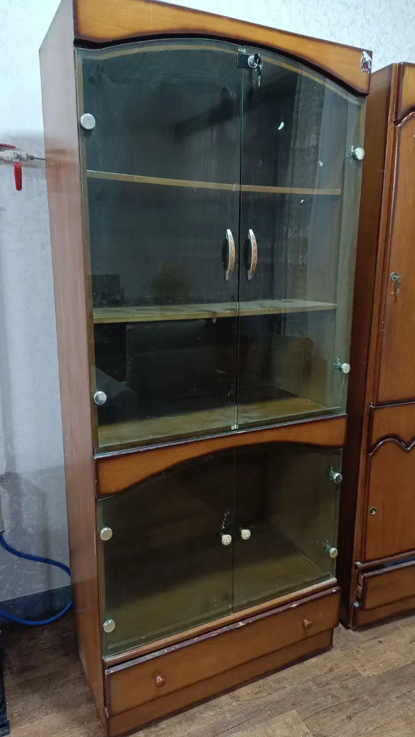 کمد کتابخانه|کتابخانه، شلف، قفسه‌های دیواری|دزفول, |دیوار