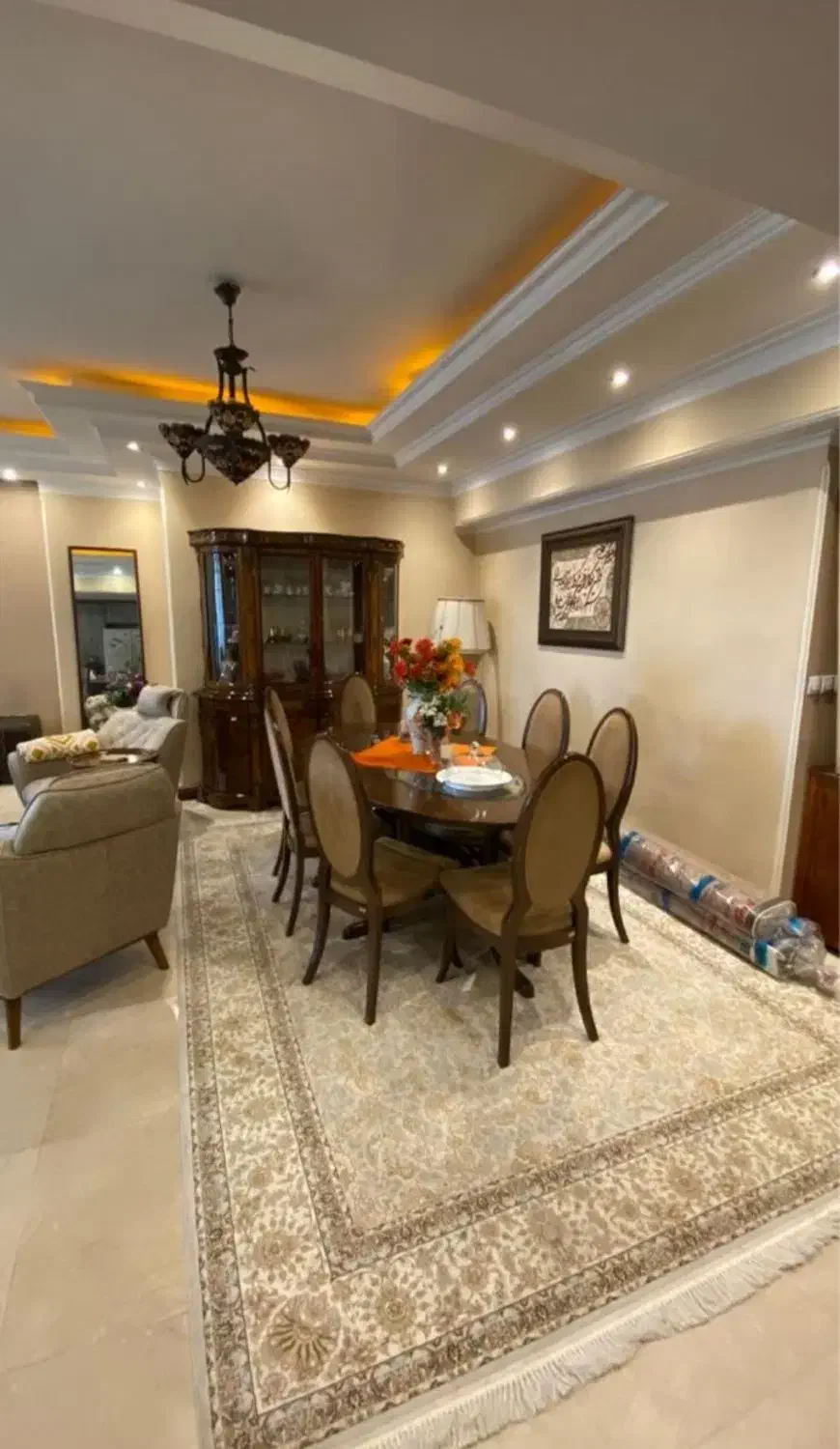 110متر،تکواحدی،فول امکانات،امکان تمدید چندساله