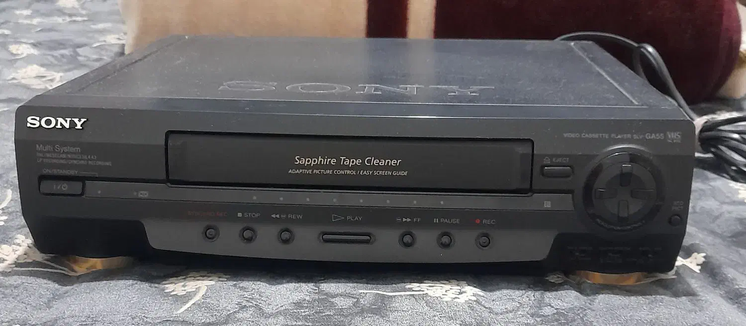 ویدیو VHS   SONY|پخش‌کننده DVD و ویدیو|تهران, گلستان (شهرک راه آهن)|دیوار