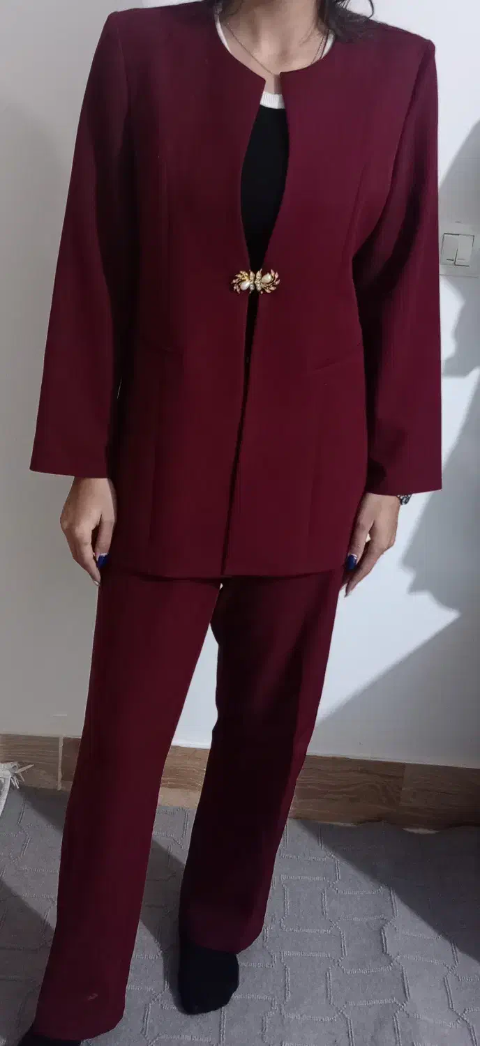 کت و شلوار زنانه|لباس|شیروان (خراسان), |دیوار