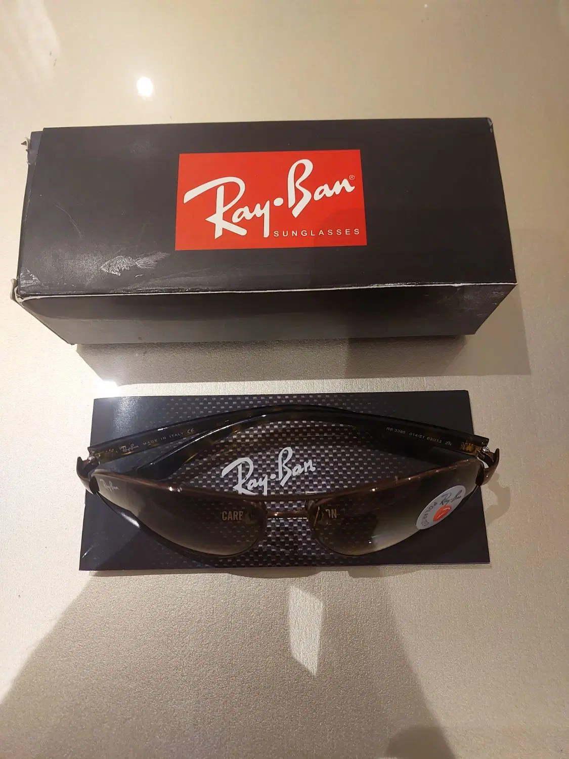 عینک آفتابی ریبن نو آکبند|زیورآلات و اکسسوری|تهران, سوهانک|دیوار