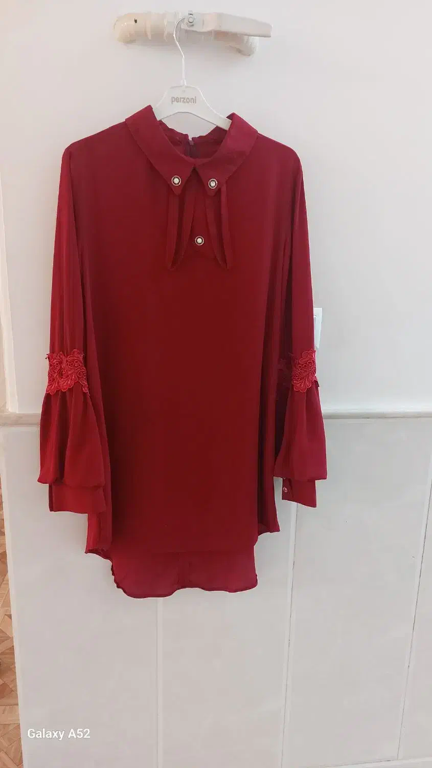 شومیز  کرپ حریر|لباس|قم, شهرک مهدیه (مدرس)|دیوار