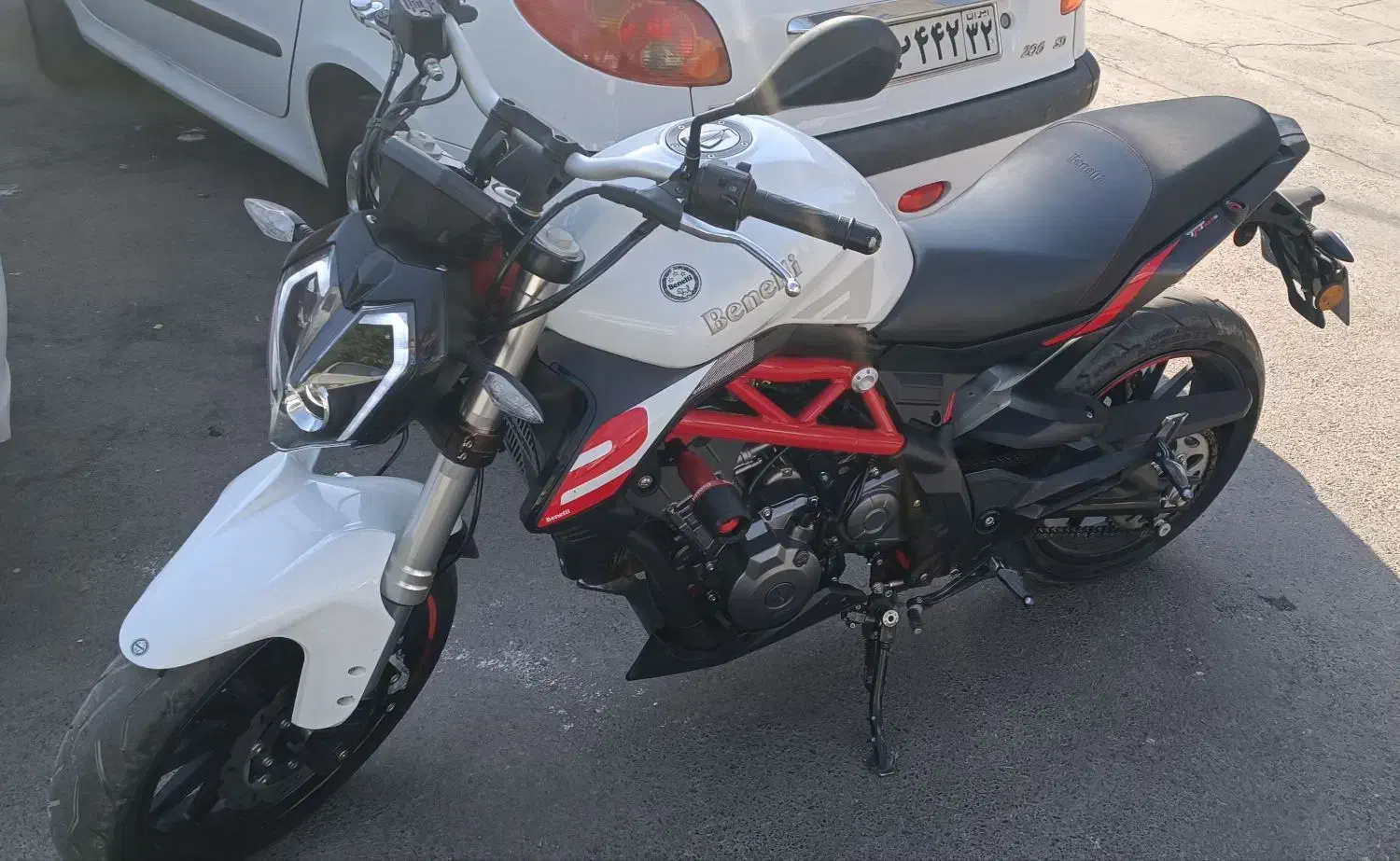 موتور بنلی ۹۹ جفت سیلندر۲۵۰|موتورسیکلت|نیشابور, تختی|دیوار