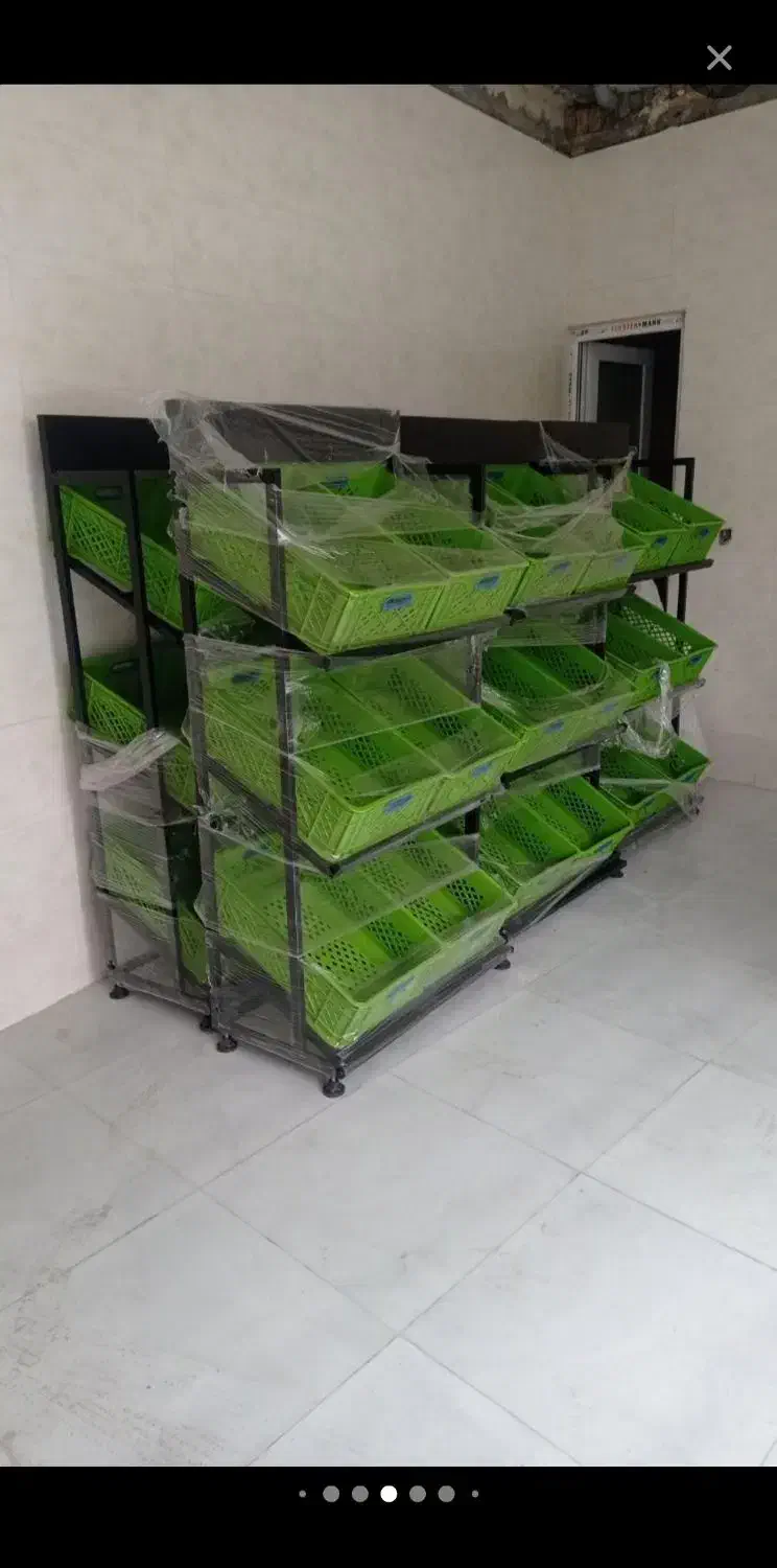 استند میوه با قوطی سنگین|فروشگاه و مغازه|نقده, |دیوار