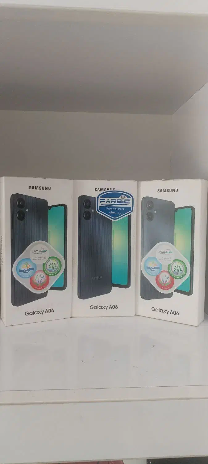 گوشی موبایل سامسونگ گلکسی a06 آ06|موبایل|ساوه, |دیوار