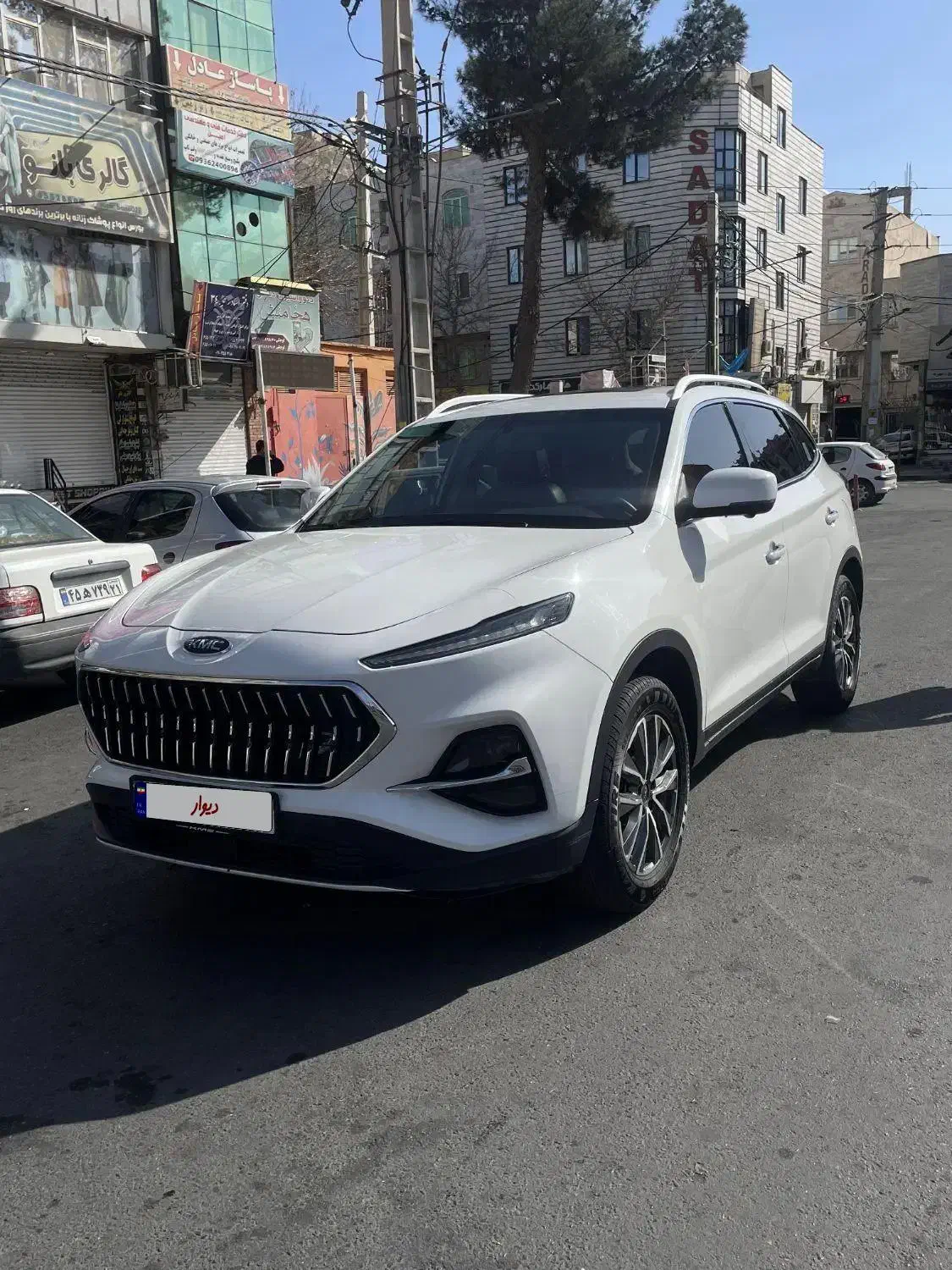 خودروkmc k7|خودرو سواری و وانت|اندیشه, اندیشه فاز ۱|دیوار