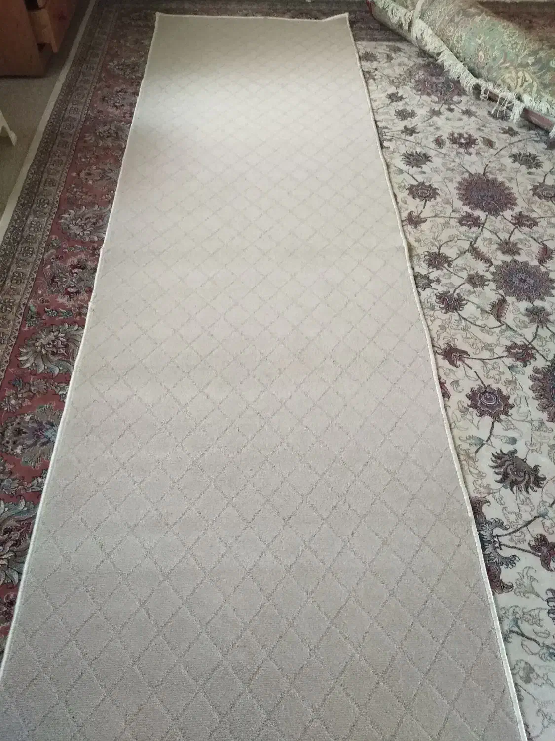 موکت پالاز راهرویی ابعاد یکمتر در سه متر|موکت|ایذه, |دیوار