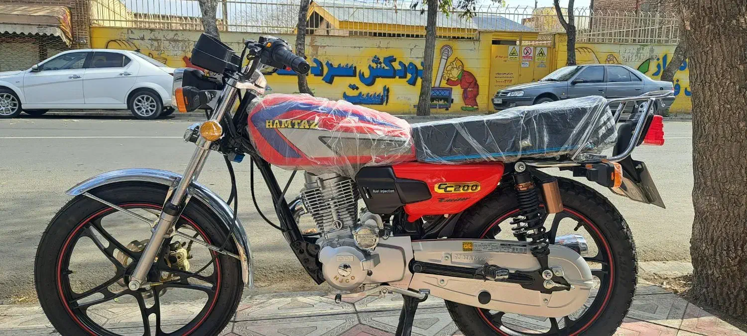 فروش موتور سییگلت خشک 1403همتاز|موتورسیکلت|اهر, |دیوار