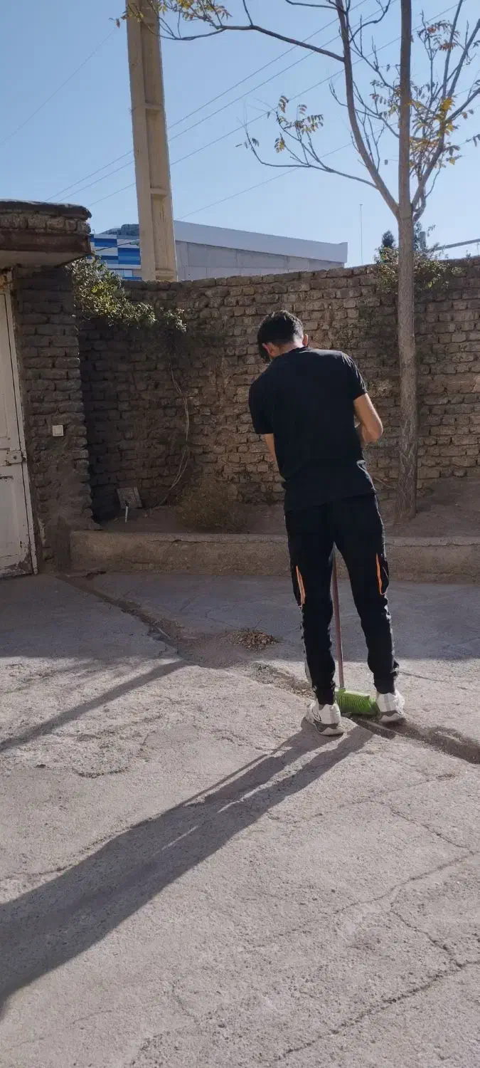 نظافت راه پله پارکینگ|خدمات نظافت|مشهد, وکیل‌آباد|دیوار