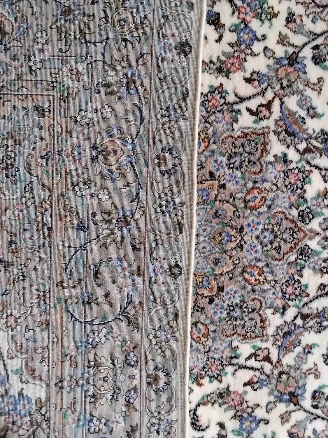 فرش دستباف بافت نو یک تخته|فرش|کاشان, رسالت|دیوار