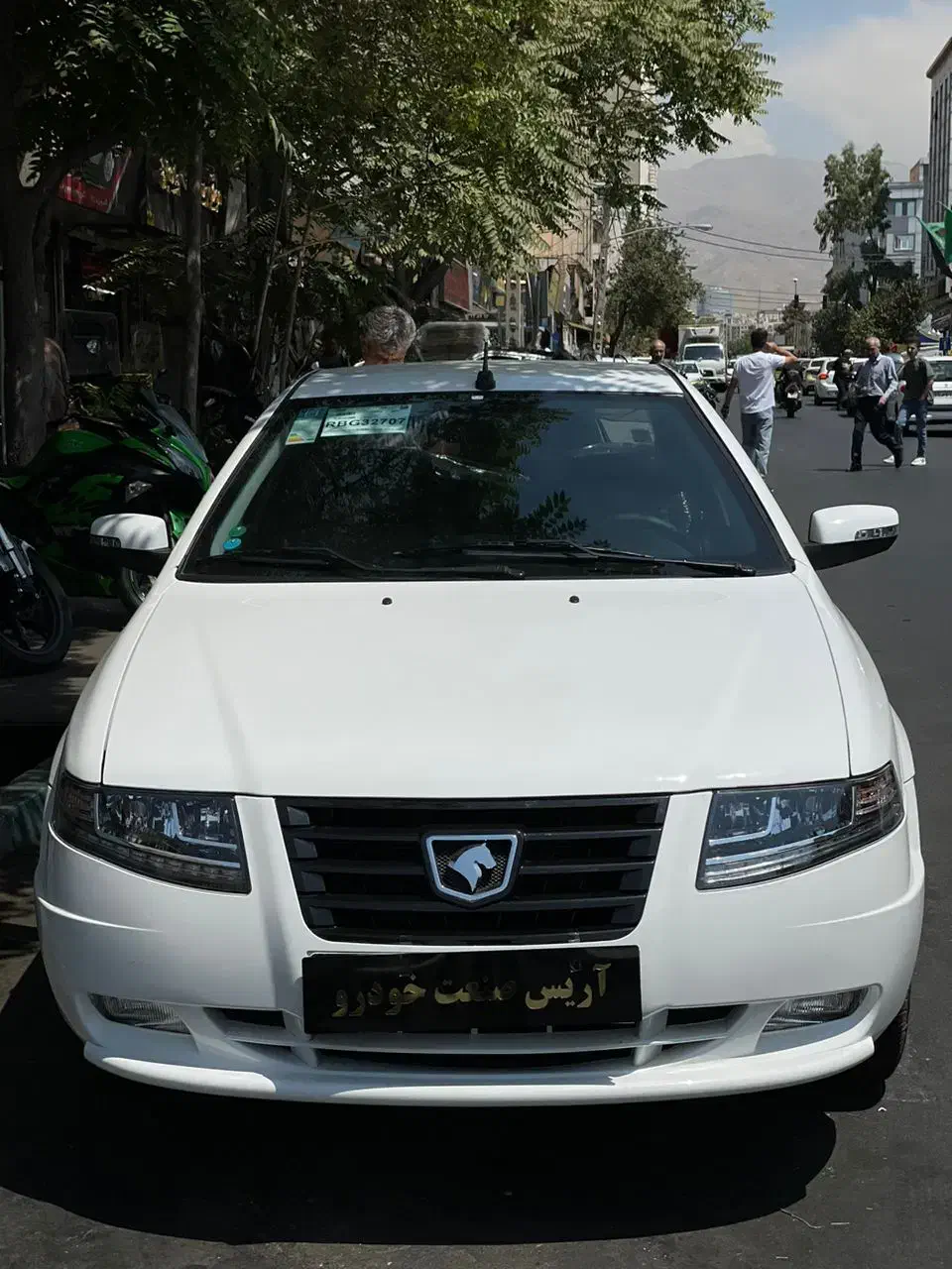 سورن پلاس/XU7P/سورن موتور پارس/صفر/مدل 1404|خودرو سواری و وانت|تهران, صادقیه|دیوار