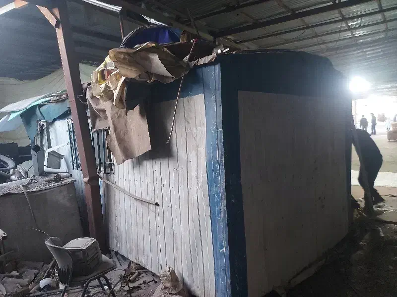 کانکس دسته دو|مصالح و تجهیزات ساختمان|تهران, خلازیر|دیوار