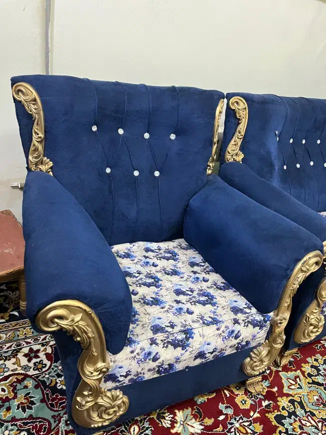 مبل ۷نفره|مبلمان خانگی و میز عسلی|سبزوار, توحیدشهر|دیوار
