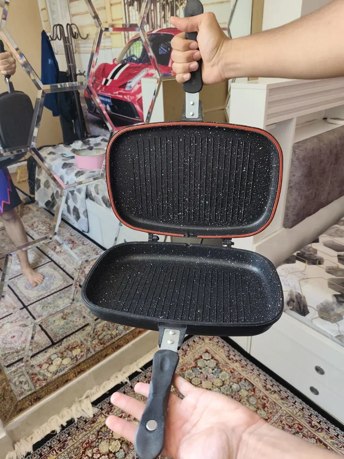 ماهیتابه رژیمی|سماور، چایساز، قهوهساز|بیرجند, |دیوار