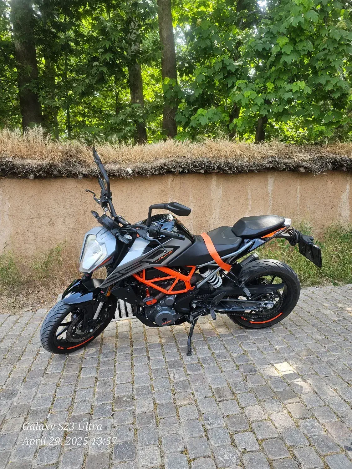 موتور ktm دوک 250 کی تی ام|موتورسیکلت|شیراز, قدوسی شرقی|دیوار