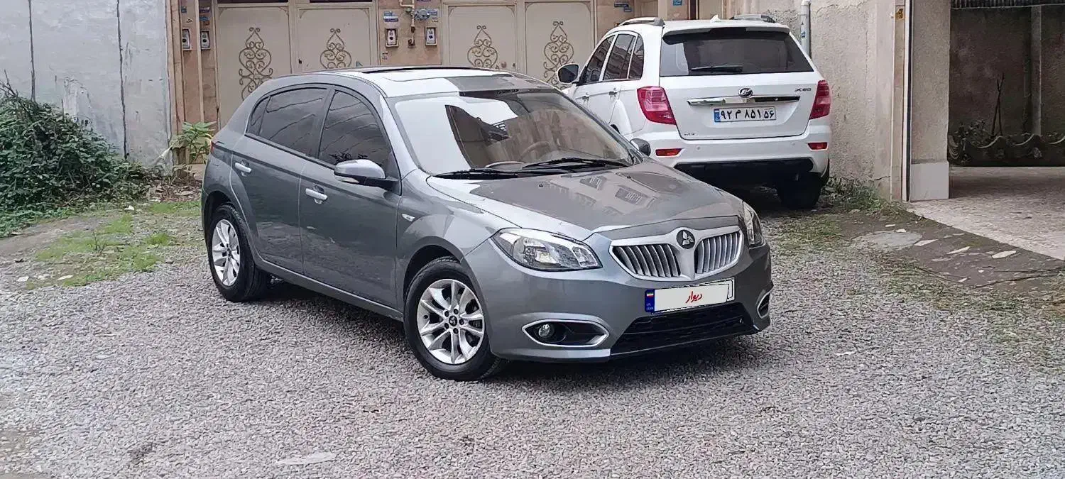 برلیانس بی رنگ درجه یک|خودرو سواری و وانت|رشت, شهریاران|دیوار