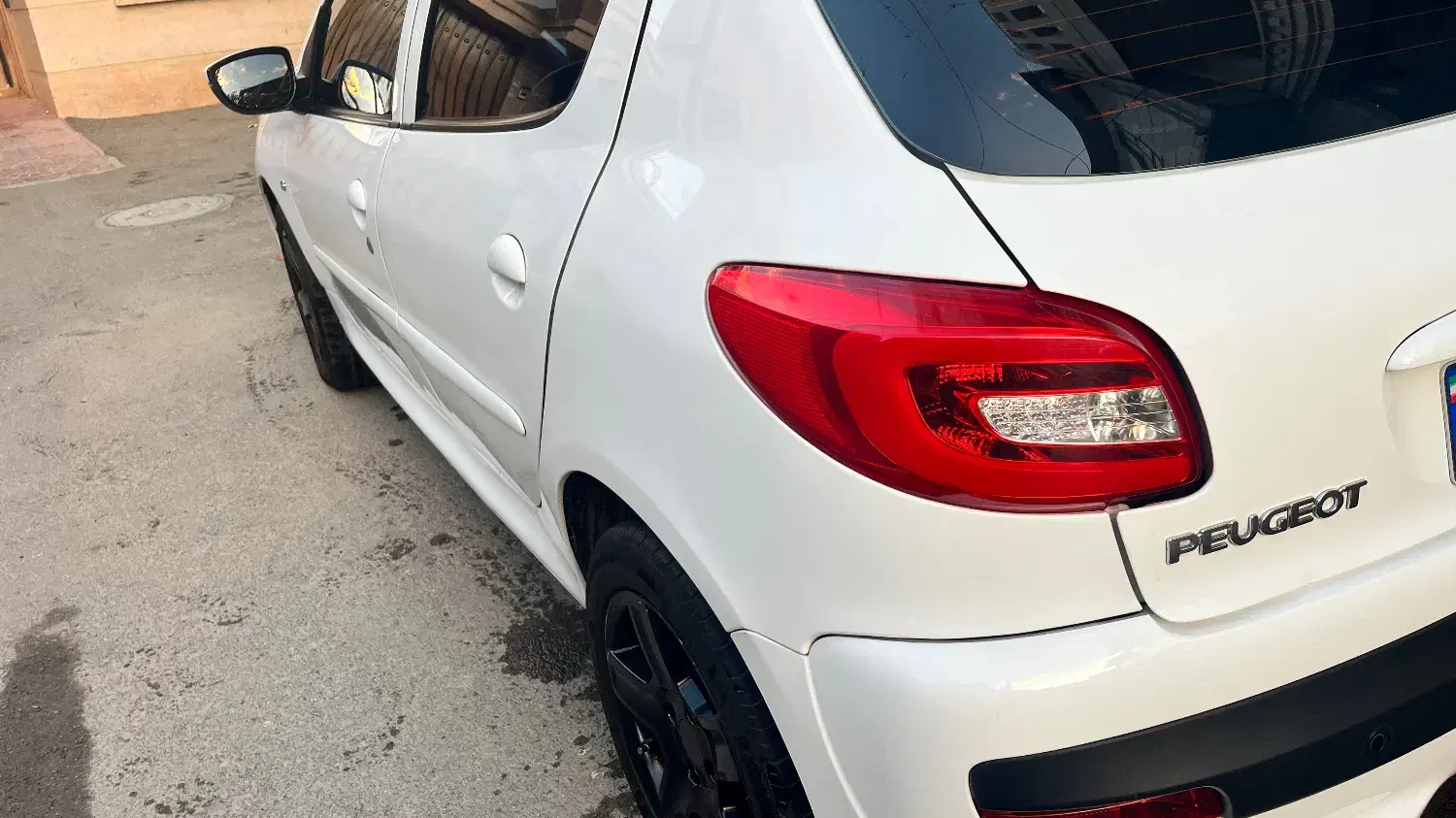 207 سقف فلز tu5 مدل ۱۴۰۰|خودرو سواری و وانت|تاکستان, |دیوار