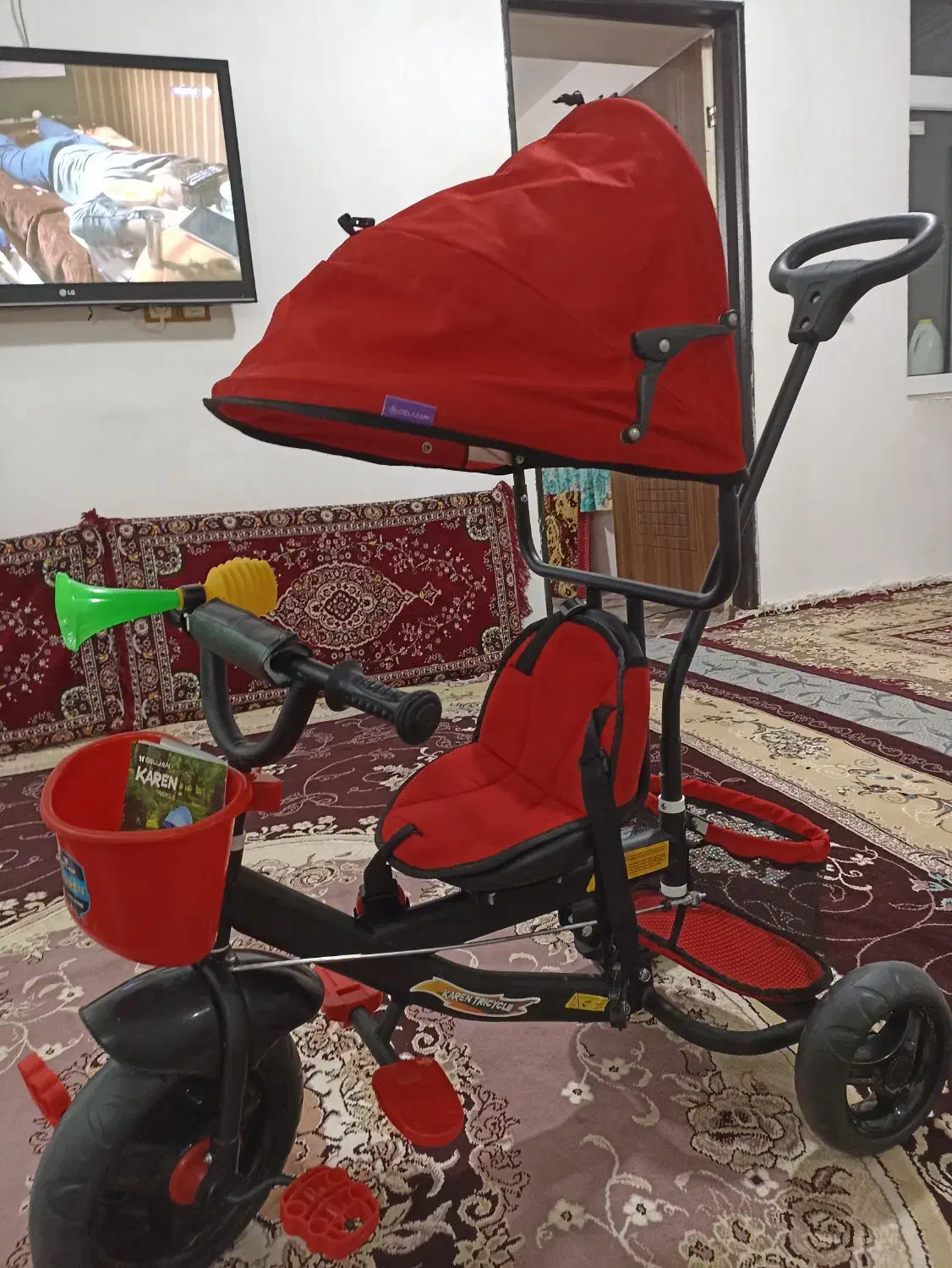 سه چرخه نو|دوچرخه، اسکیت، اسکوتر|قیدار, |دیوار