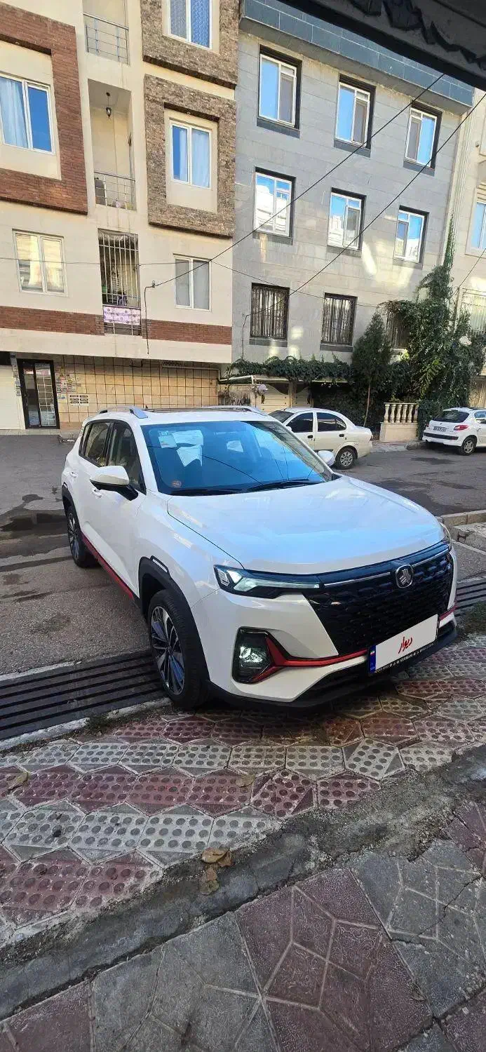 چانگان cs35 مونتاژ|خودرو سواری و وانت|قزوین, |دیوار