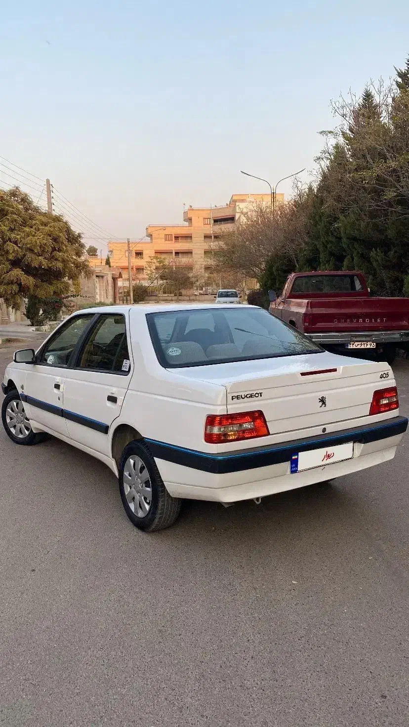 405 slx برقی|خودرو سواری و وانت|یزد, |دیوار