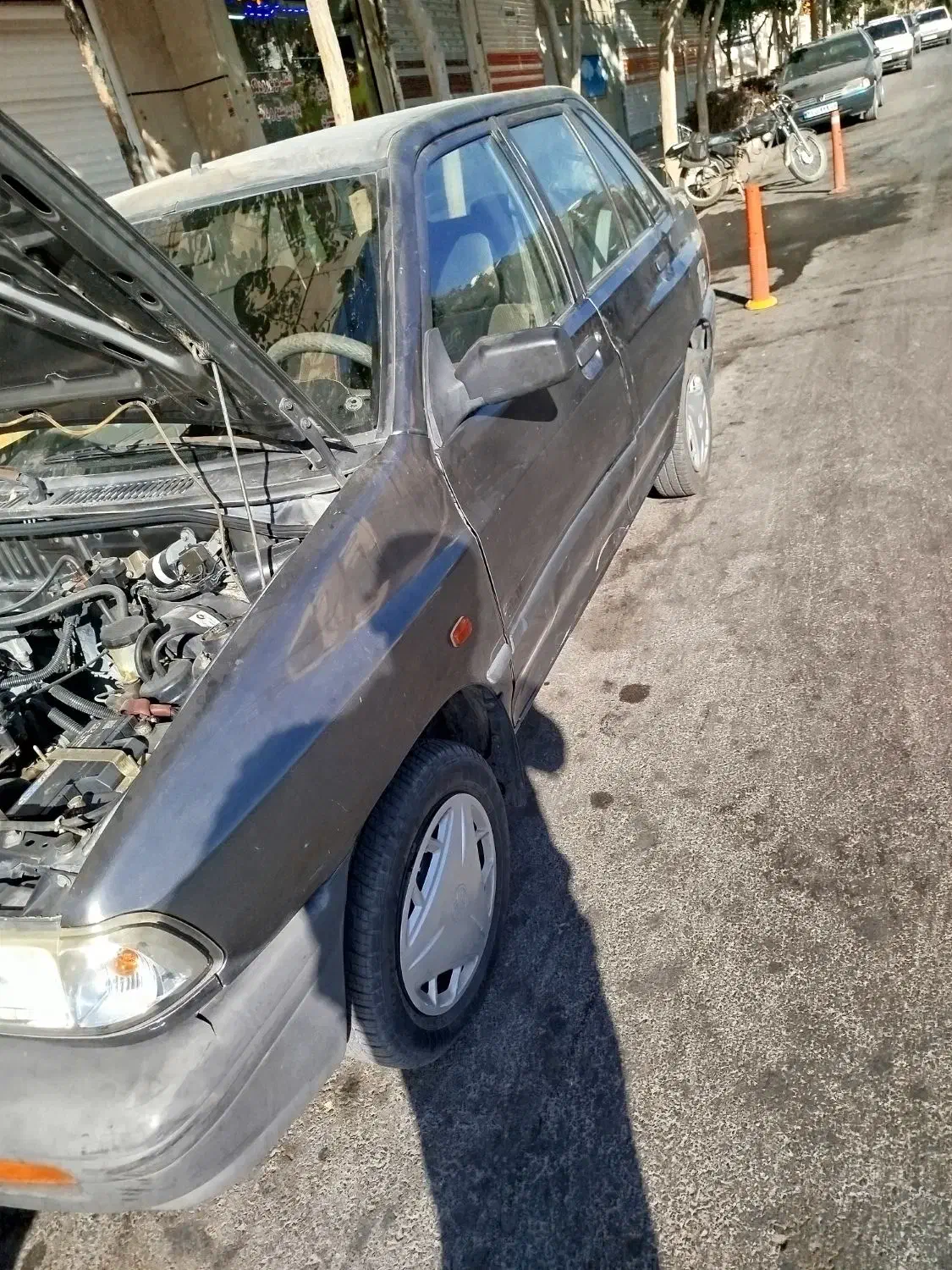 پراید مدل 87 بدون رنگ|خودرو سواری و وانت|اصفهان, شاهد|دیوار