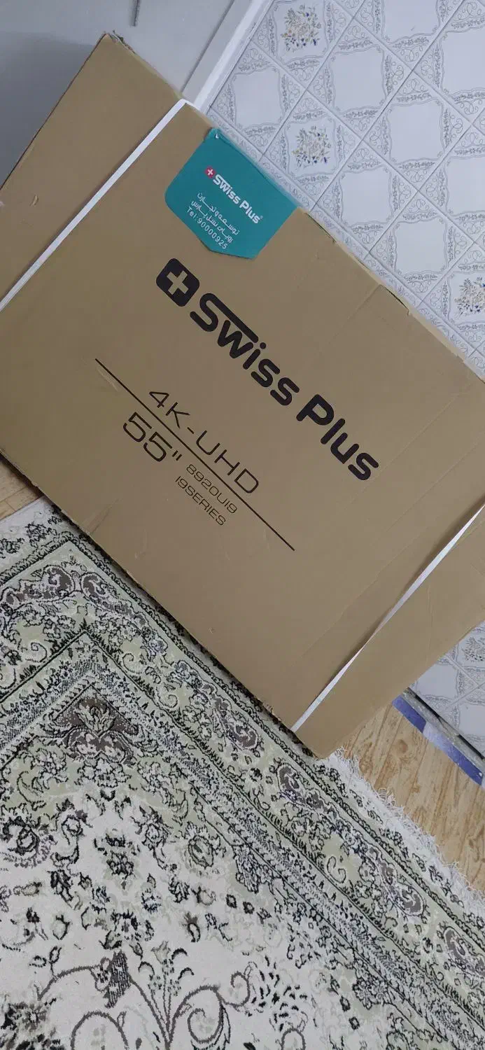 تلوزیون 4k swissplus نو|تلویزیون و پروژکتور|رامیان, |دیوار