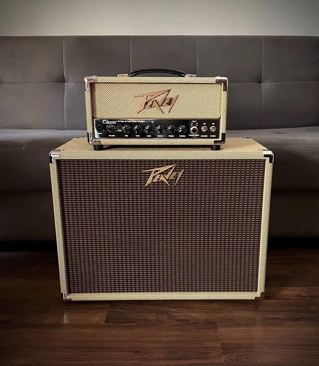 آمپلیفایر گیتار الکتریک Peavey Classic 20|گیتار، بیس، امپلیفایر|تهران, یوسفآباد|دیوار